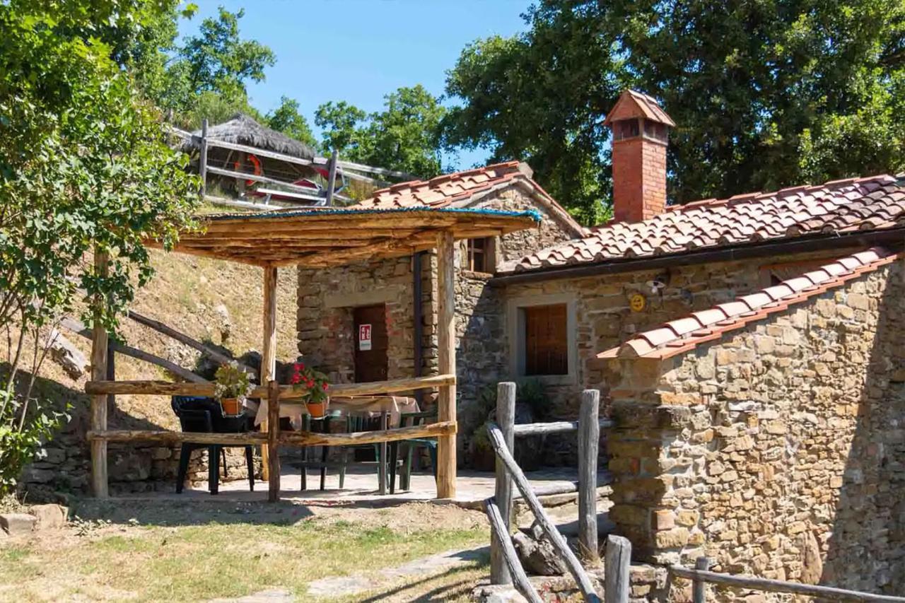 Agriturismo Con Piscina In Toscana, Tribbiano Ареццо Экстерьер фото