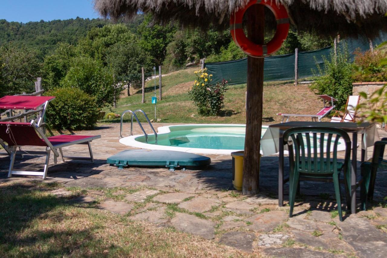 Agriturismo Con Piscina In Toscana, Tribbiano Ареццо Экстерьер фото