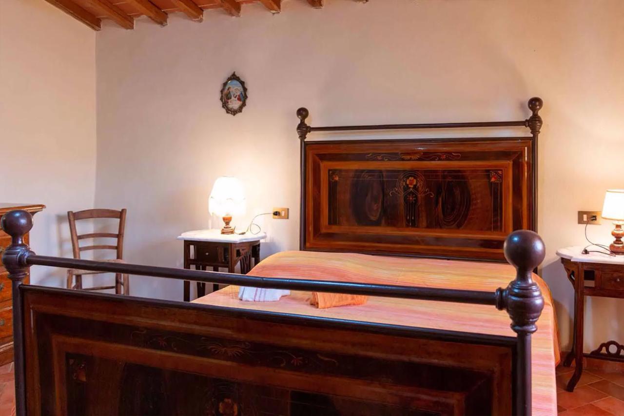 Agriturismo Con Piscina In Toscana, Tribbiano Ареццо Экстерьер фото
