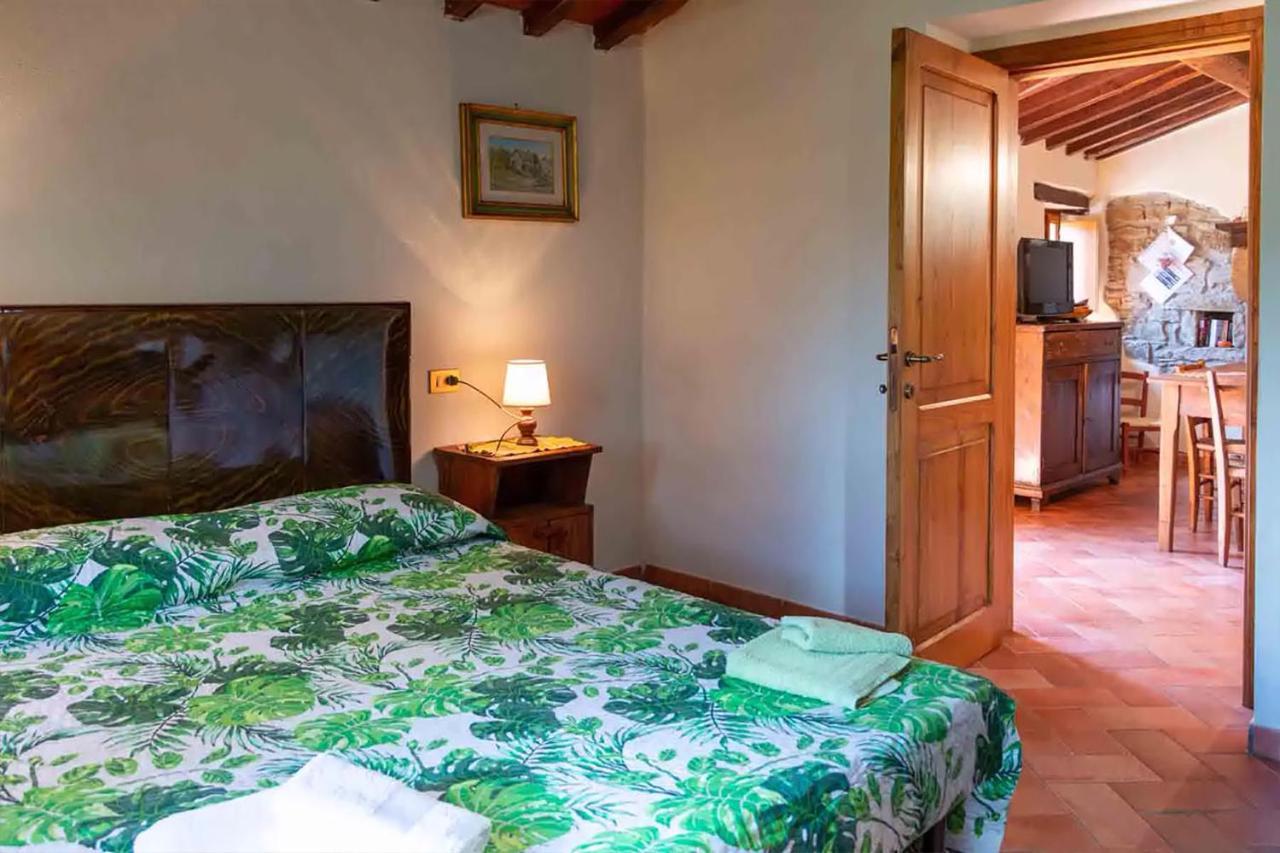 Agriturismo Con Piscina In Toscana, Tribbiano Ареццо Экстерьер фото